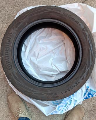 4 pneumatici estivi usati 195/55 R 16 B