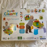 Soft Clemmy - Tavolo Parco Giochi Clementoni
