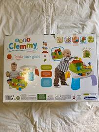 Soft Clemmy - Tavolo Parco Giochi Clementoni