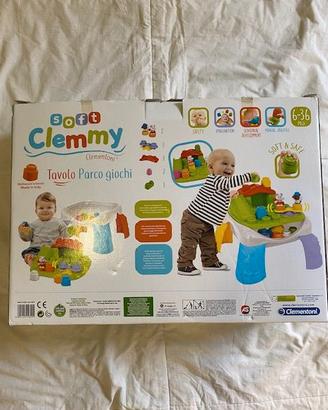 Soft Clemmy - Tavolo Parco Giochi Clementoni