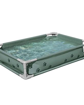 Piscinetta per Cani & Cuccia Fetchin Fun 102x74x20