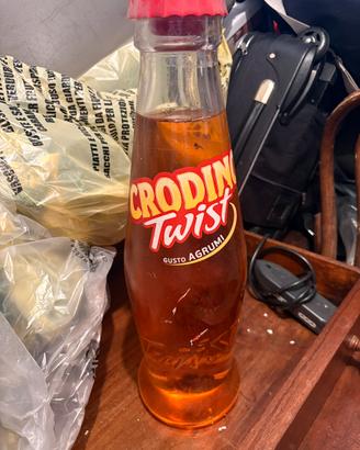Bottiglione crodino twist  da esposizione bar