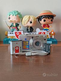 Fotocamera Sony DSC-W50 + batteria + memory stick
