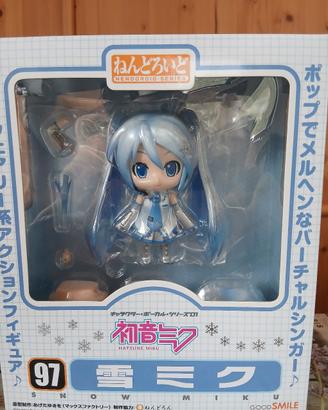 Action figure Miku Winter limited 
