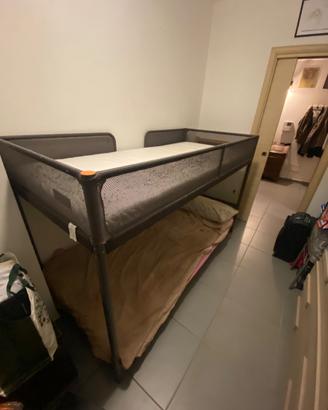 Letto a castello + materassi