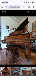 Piano a coda Petrof Model IV