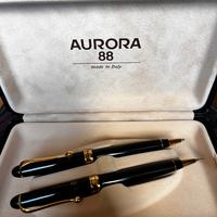 Penna a Sfera e Penna portamine Aurora 88