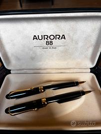 Penna a Sfera e Penna portamine Aurora 88