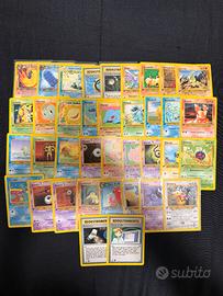 Pokemon Neo Destiny Lotto Prima Edizione Carte
