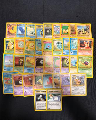 Pokemon Neo Destiny Lotto Prima Edizione Carte