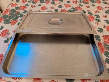 Casseruola / scalda vivande in acciaio inox