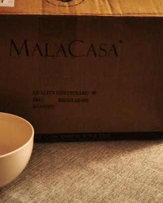 Set di 8 ciotole Malacasa 