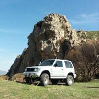 Mitsubishi Pajero target vernice  e km originali