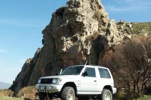 Mitsubishi Pajero target vernice  e km originali