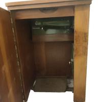 macchina a pedale da cucire singer anni 60