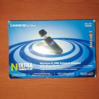 Cisco Linksys Wusb600n Dual-band Wireless-n Ultra 