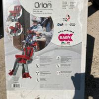 Seggiolino bici anterione