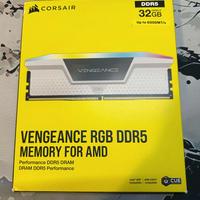 RAM DDR5 32GB Corsair 6000MHz CMH32GX5M2E6000Z36W