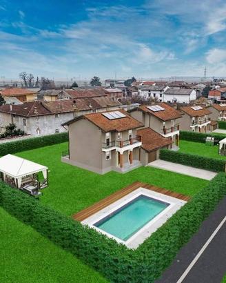 Villa di 194 m² con 3 locali e box auto a Vicolung