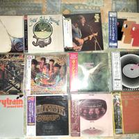 CD Japan mini-LP con obi replica LP originali