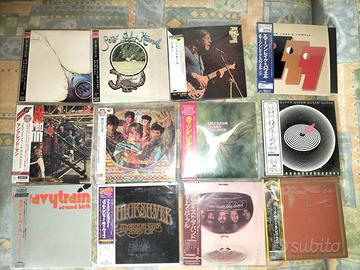 CD Japan mini-LP con obi replica LP originali