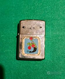 Zippo militare USS Pasadena (SSN-752)  Vintage 80'