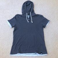 T-shirt Your Turn con cappuccio (uomo-M)