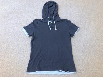 T-shirt Your Turn con cappuccio (uomo-M)