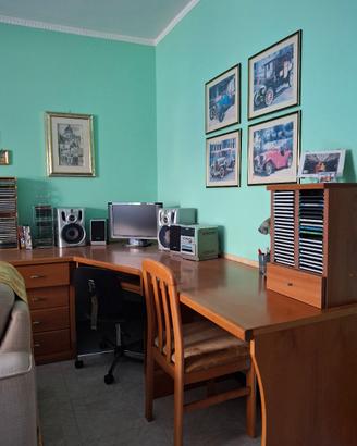 Scrivania Angolare Artigianale - Alta Falegnameria