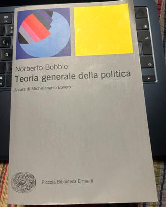 Teoria generale della politica.  Norberto Bobbio