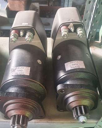 Motorino avviamento DEUTZ FL 413