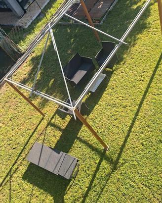 Gazebo 3x4  modello Agorà Naterial