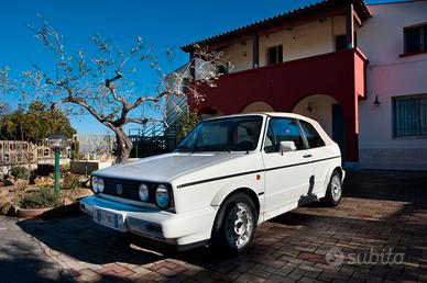 golf cabriolet 1° serie 138.000 km originali