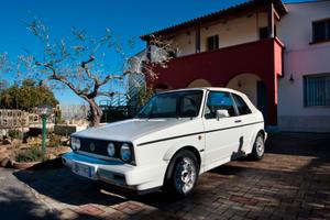 golf cabriolet 1° serie 138.000 km originali