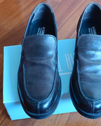 scarpe mocassini marroni Tg. 42 nuove da uomo 
