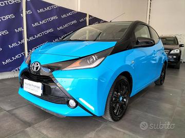 TOYOTA Aygo 1.0 VVT-i 69 CV 5 porte x-cite