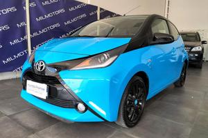 TOYOTA Aygo 1.0 VVT-i 69 CV 5 porte x-cite