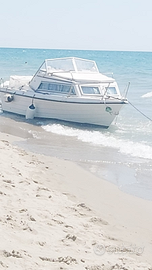 Barca 6mt senza patente a motore