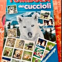 Gioco tombola dei cuccioli Ravensburger