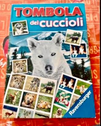 Gioco tombola dei cuccioli Ravensburger