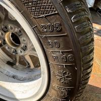 Gomme invernali BMW + cerchi 16"