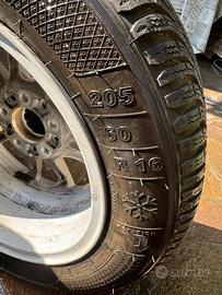 Gomme invernali BMW + cerchi 16"