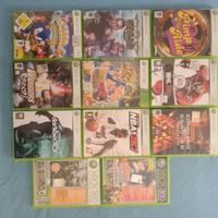 Giochi xbox alcuni vintage