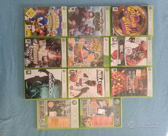 Giochi xbox alcuni vintage