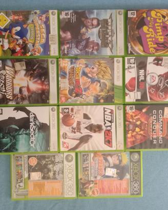 Giochi xbox alcuni vintage