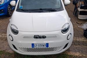 fiat 500 eletteica