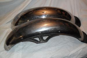 Parafango anteriore Moto Guzzi V35 (2 pezzi)