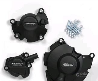 KIT PROTEZIONE MOTORE GB RACING YAMAHA R1 R1M 2015