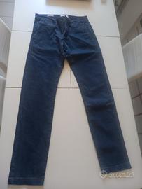 PANTALONI UOMO BLU GAUDI