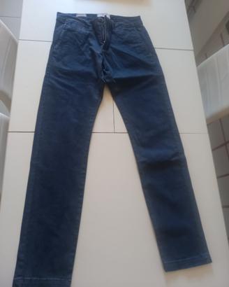 PANTALONI UOMO BLU GAUDI